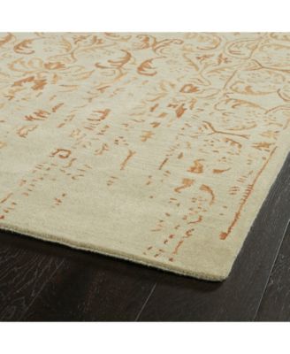 Kaleen Mercery MER03-53 Paprika 2' x 3' Area Rug