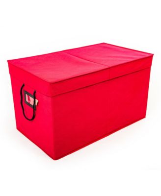 Multi Use Christmas Decoration Storage Box