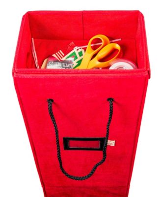 Vertical Wrapping Paper Storage Container