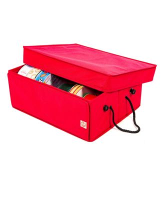 Ribbon Storage Box and Dispenser