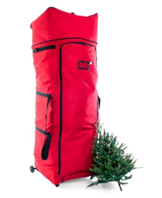 Artificial Christmas Tree Storage Bag with Wheels, 7'-12' trees