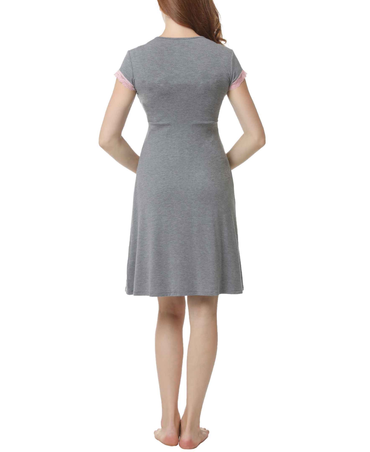 Kimi & Kai Jenny Maternity Nursing Night Gown