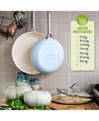 GreenPan Padova Ceramic Non-Stick Cookware Set, 10 Piece