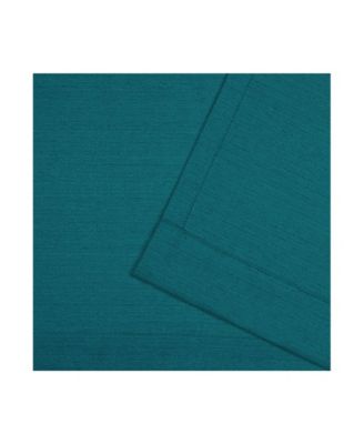 Mellow Slub Textured Hidden Tab Top 54" X 84" Curtain Panel Pair