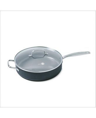 non stick saute pan with lid