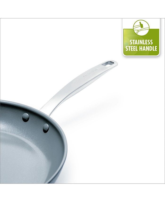 GreenPan Chatham 5Qt. Ceramic NonStick Sauté Pan & Lid Macy's