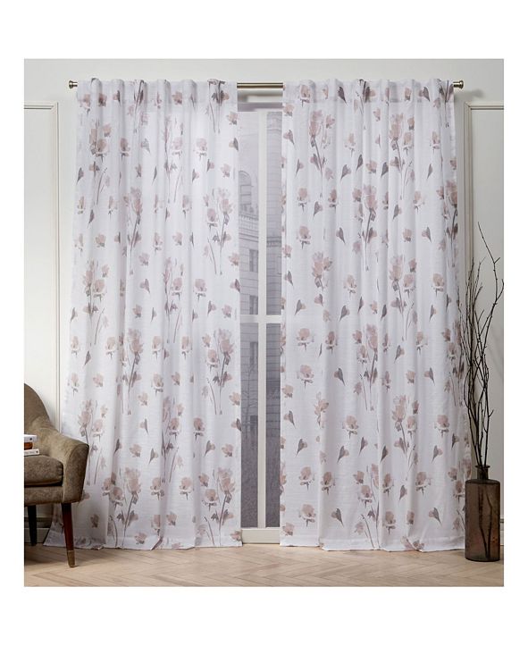 Exclusive Home Nicole Miller La Petite Fleur Floral Cotton ...