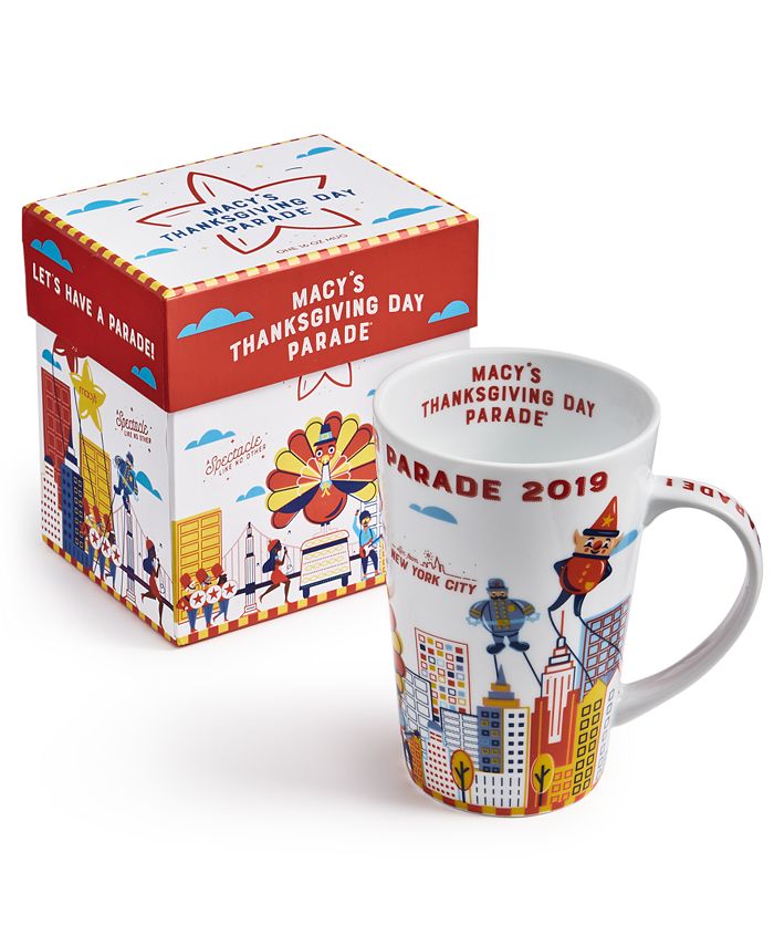 Rosanna Macy s Thanksgiving Parade 2019 Mug Macy s
