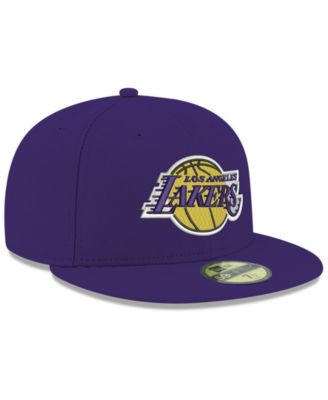 Los Angeles Lakers Basic 59FIFTY Fitted Cap