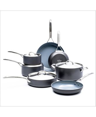 Paris Pro 11-Pc. Ceramic Non-Stick Cookware Set