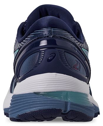Asics women's gel-nimbus 21 running sneakers 2025 from finish line