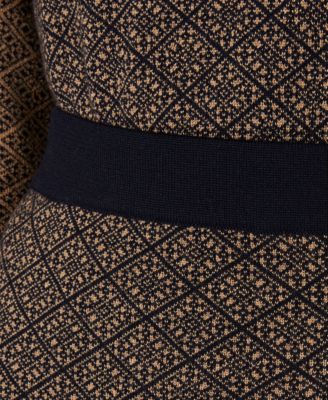 Weekend Max Mara Alton Diamond-Pattern Sweater