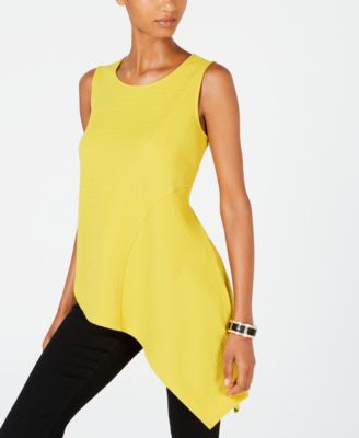 Alfani - Asymmetrical-Hem Top
