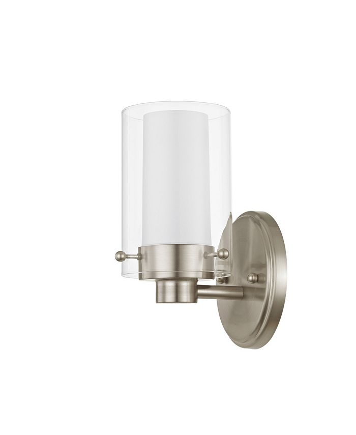 Livex - Manhattan 1-Light Bath Vanity Fixture