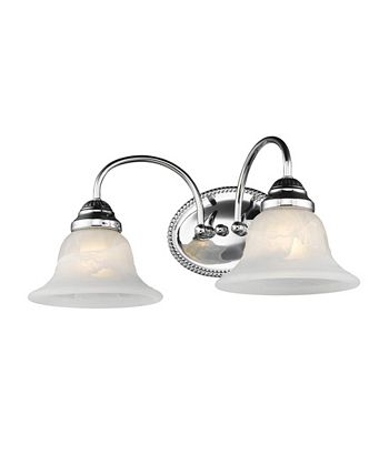 Livex - Edgemont 2-Light Bath Vanity Fixture
