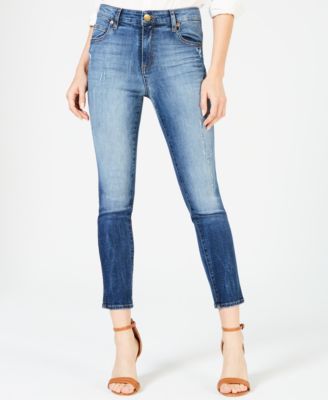 Kut from the Kloth - Meghan High-Rise Ankle Cigarette-Leg Jeans