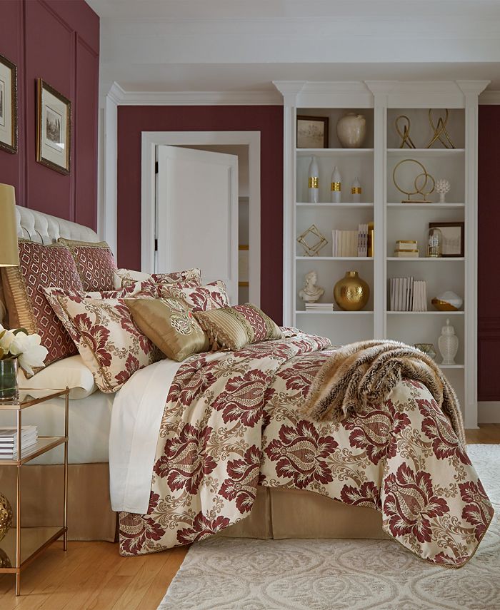 Croscill Esmeralda King Comforter Macy's