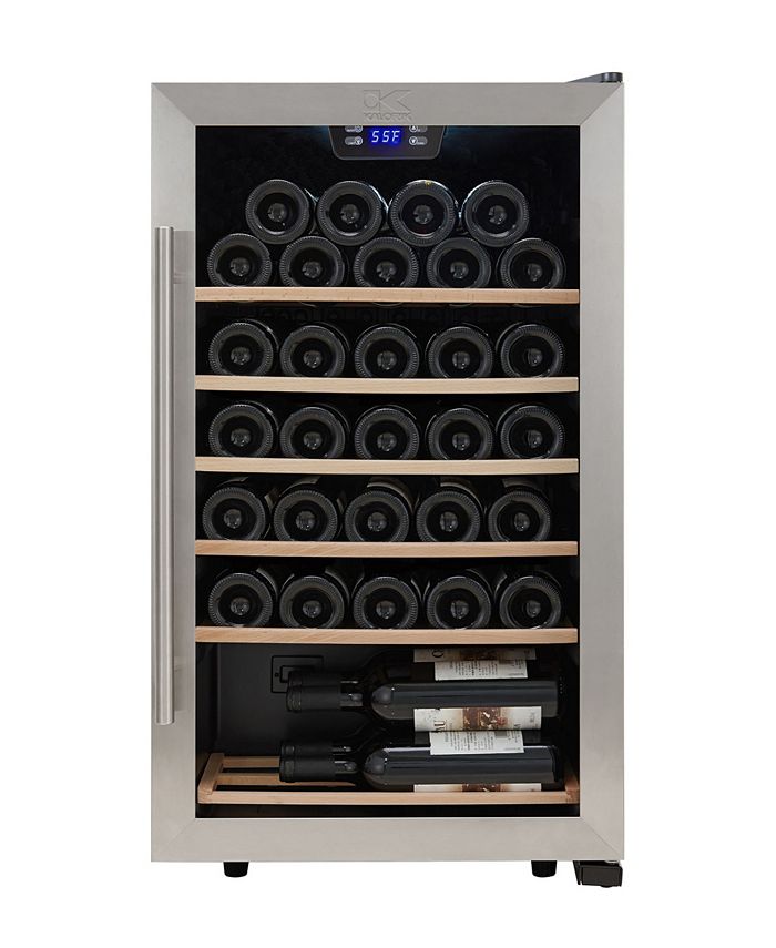 Kalorik 33 Bottle Wine Cooler Macy's
