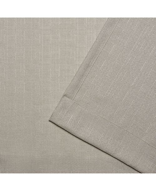 Exclusive Home Loha Patio Grommet Top Single Curtain Panel 108 X