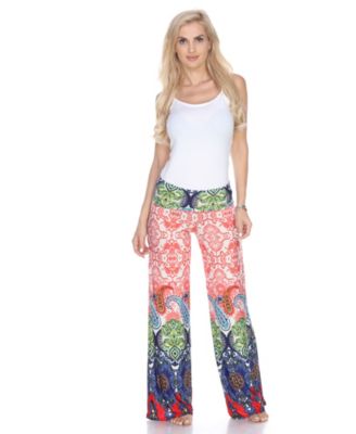 macy's palazzo pants and tops