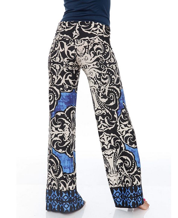 cream palazzo pants