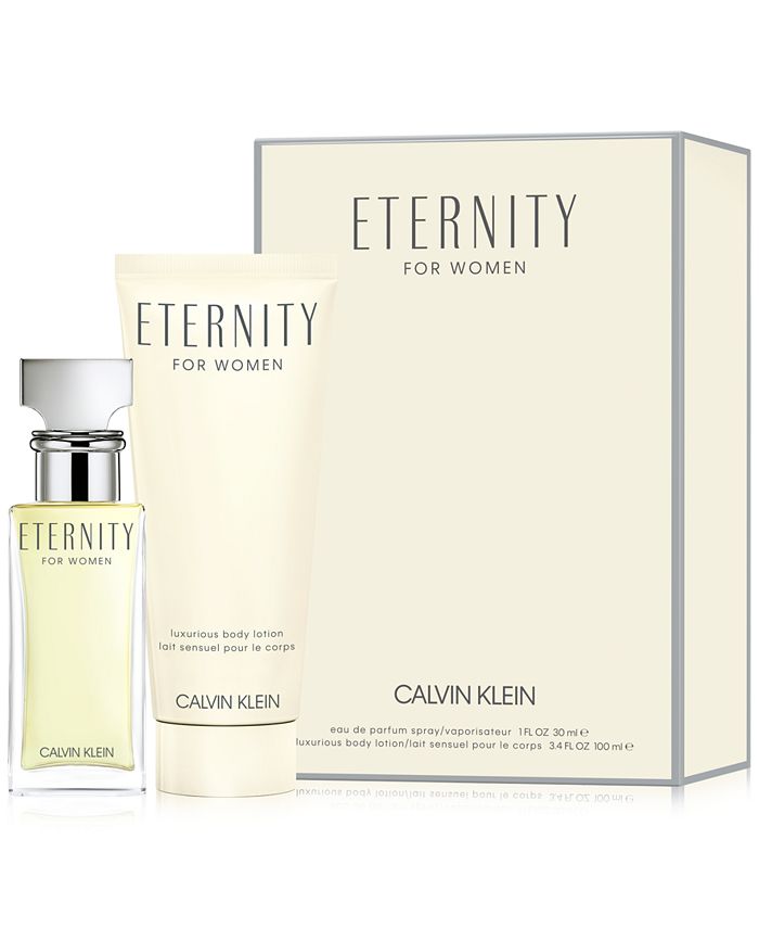 Calvin Klein 2-Pc. Eternity For Women Eau de Parfum Gift Set & Reviews -  Perfume - Beauty - Macy's