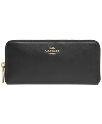 macys coach wallet