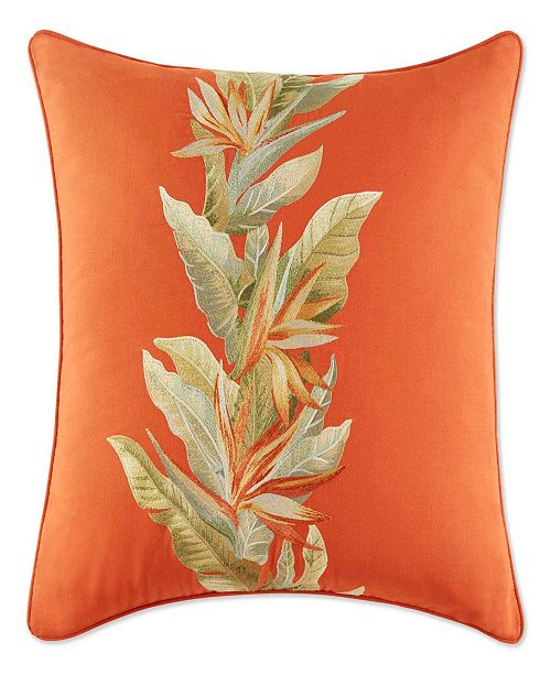 Tommy Bahama Home Tommy Bahama Birds Of Paradise Spice Throw