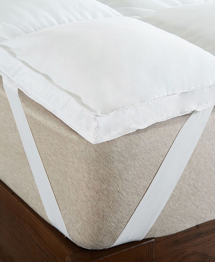 Cheer Collection Hypoallergenic Luxury Twin Mattress Topper Macy's