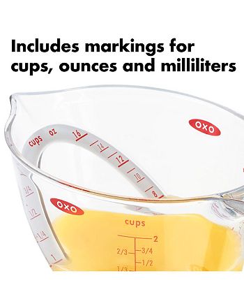 OXO Good Grips Mini Angled Measuring Cup, 2 Oz capacity