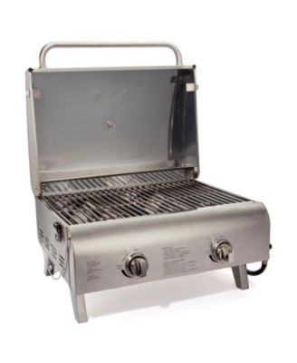 Chef's Style Stainless Tabletop Grill