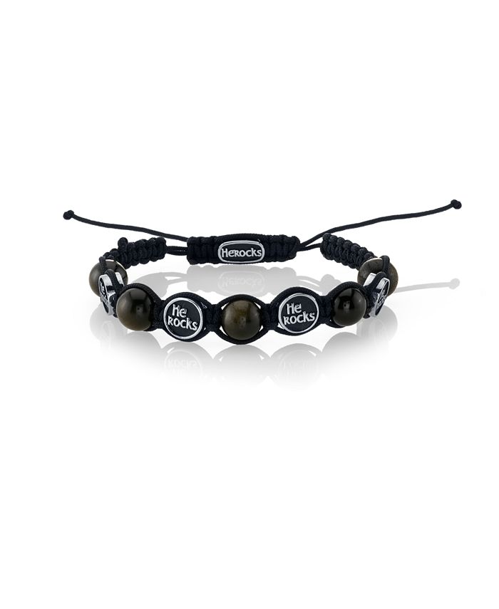 He shop rocks bracelet