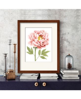 Elephant Portrait II 16" x 20" Framed and Matted Art