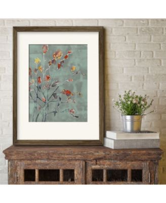 Wildflower Watercolors II 16" x 20" Framed and Matted Art
