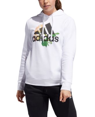 adidas floral hoodie