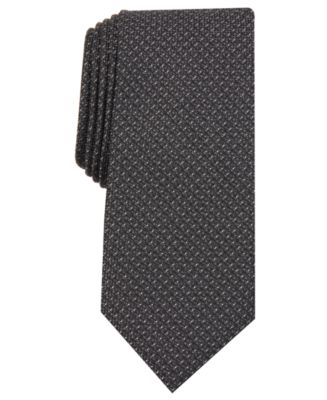 Alfani Men's Solid Slim Tie, Created for Macy's - Macy's