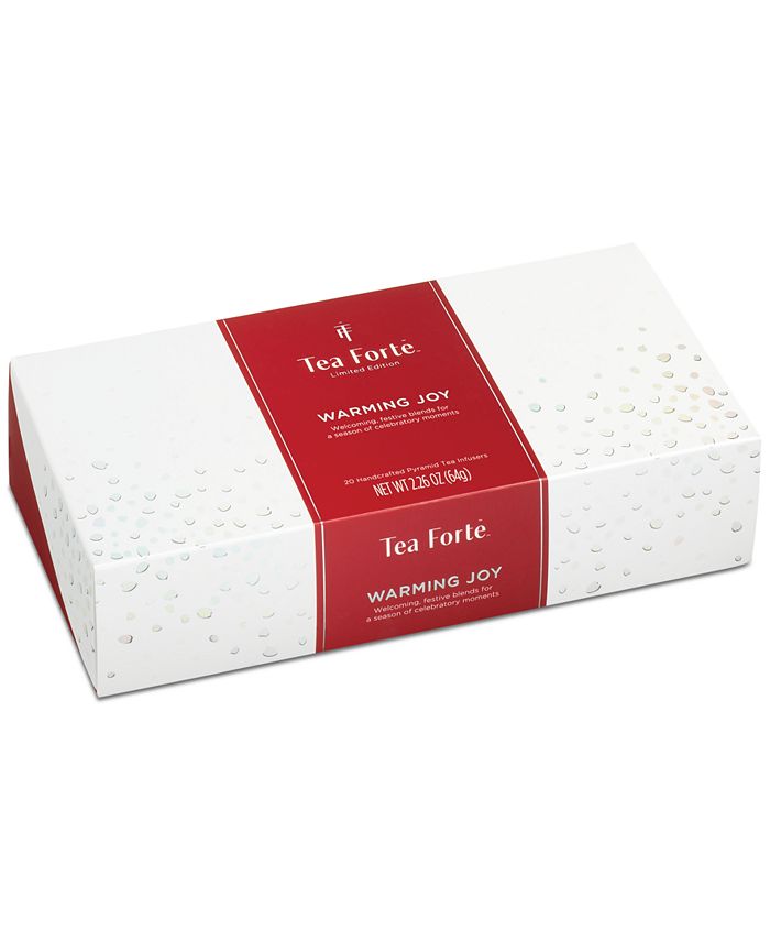 Tea Forte Warming Joy Petite Presentation Box Macy's