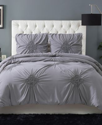 Christian Sirano New York Georgia Rouched Comforter Sets