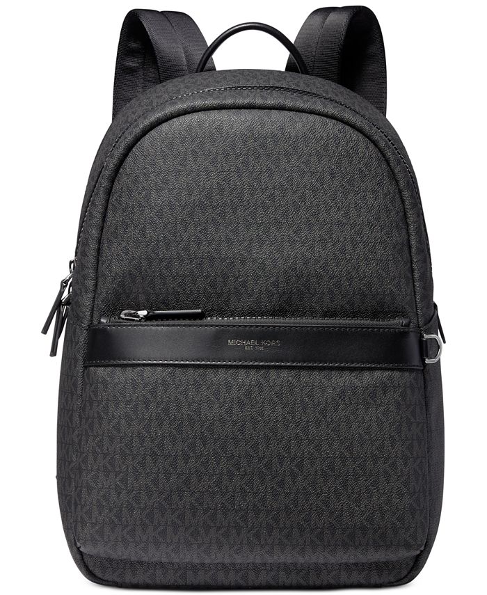 Michael Kors Men's Greyson Leather Backpack & Reviews - All Accessories -  Men - Macy's