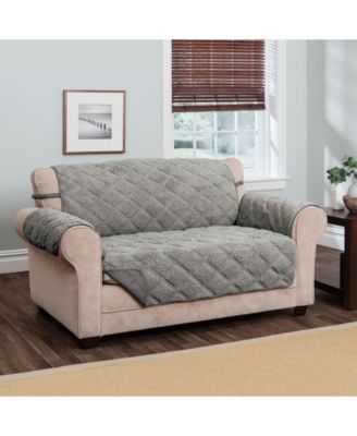 P/Kaufmann Home - Hudson Loveseat Slipcover