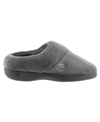 Women's Micro Terry Sport Hoodback Slippers