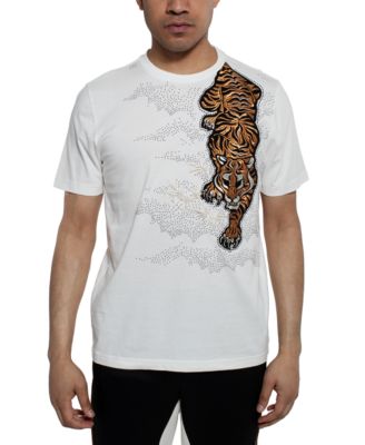 Sean John Men's Tiger Prowl Graphic T 