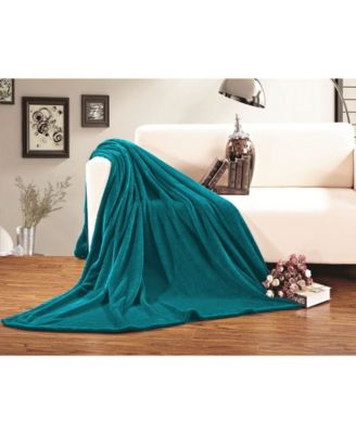Luxury Plush Fleece Blanket, Twin/Twin XL