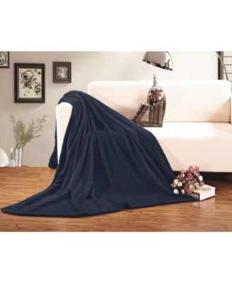 Luxury Plush Fleece Blanket, Full/Queen