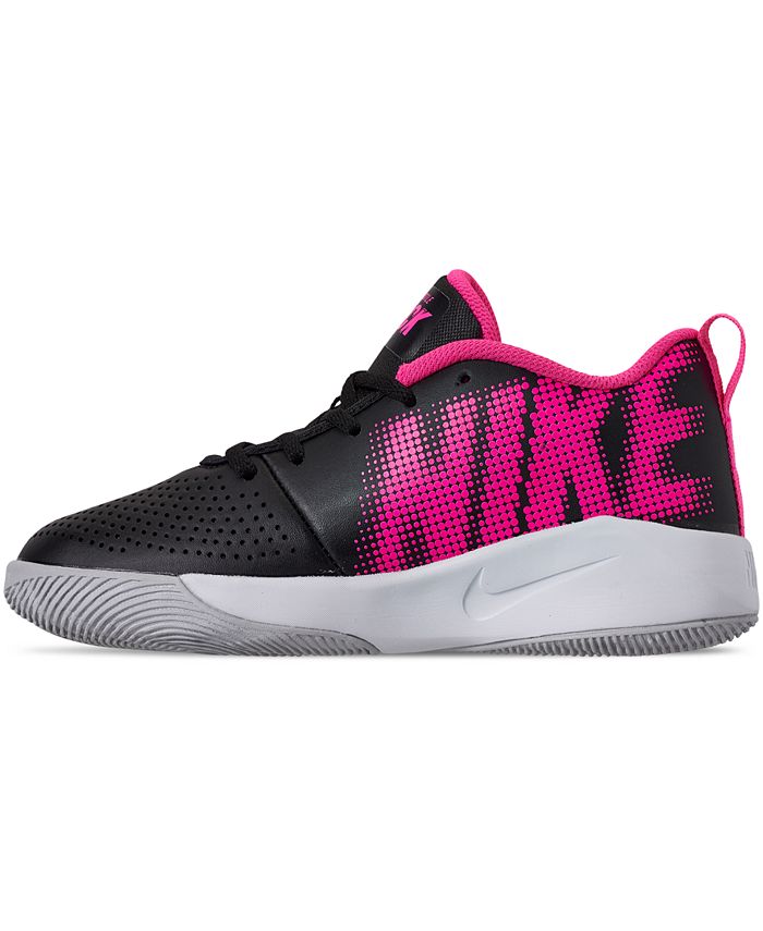 team hustle nike sneakers