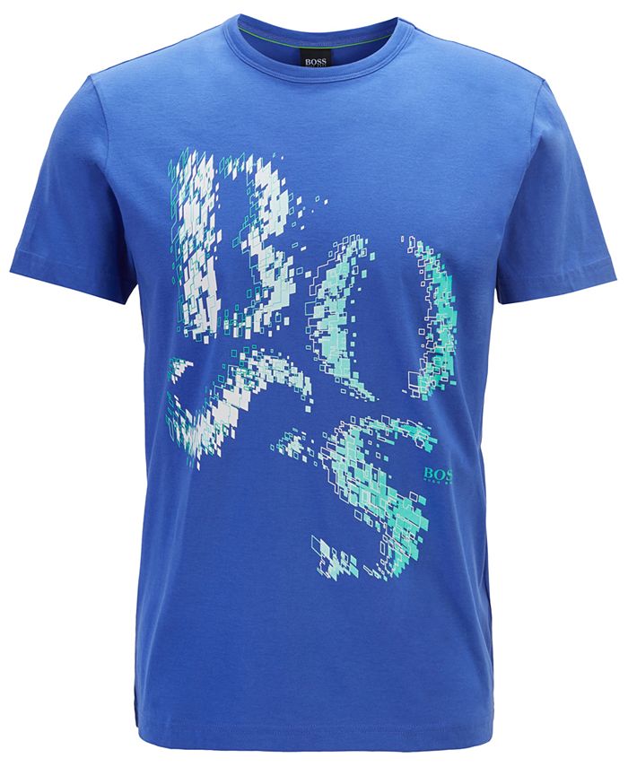 Hugo Boss BOSS Men's Regular-Fit T-Shirt - Macy's