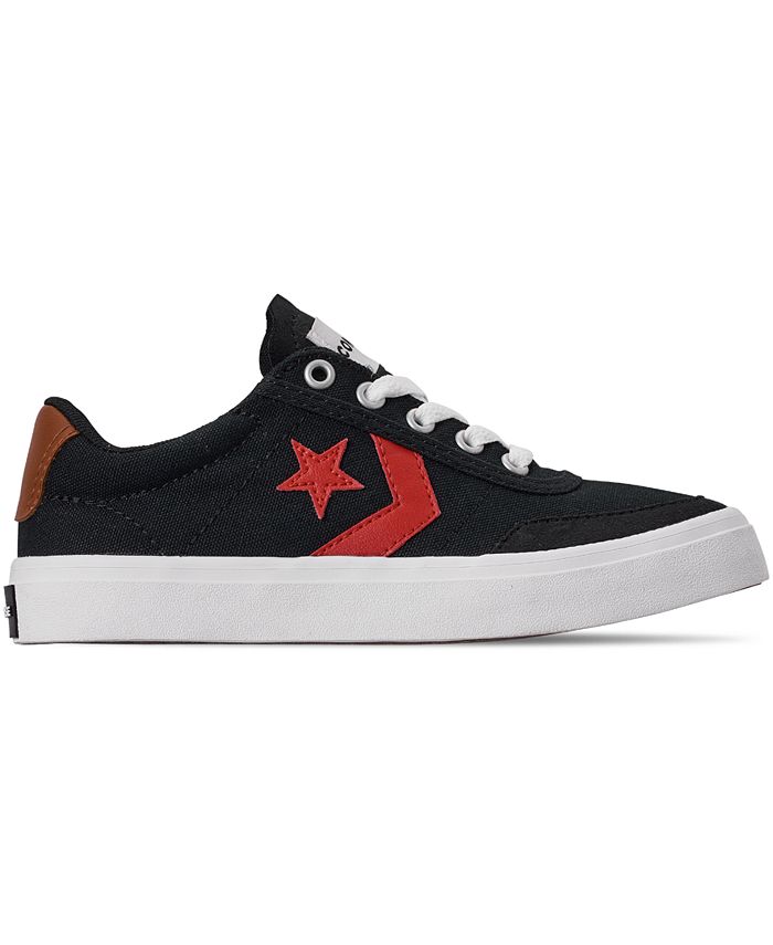 Converse Little Boys Courtlandt Casual Sneakers from Finish Line - Macy's