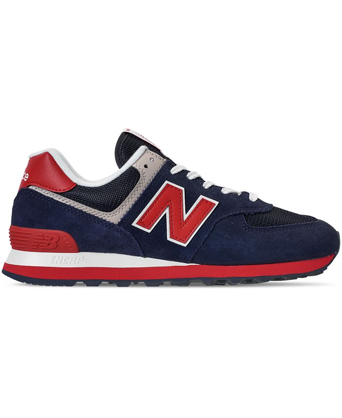New Balance Men's 574 Americana Casual Sneakers from Finish Line - Macy's