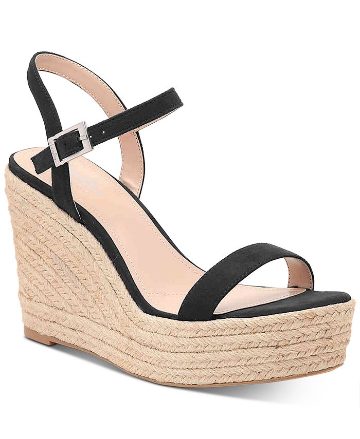 Charles by charles david top ankle strap wedge sandals