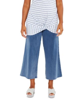 Motherhood Maternity - Maternity Cropped Pants